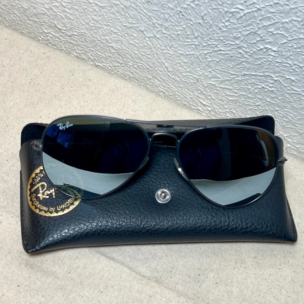 Ray-Ban RB3025 Unisex Aviator Polarized Sunglasses